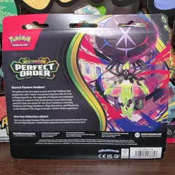 Pokemon TCG Ascended Heroes Deluxe Pin Collection & Perfect Order 3-Pack Blister - Image 5