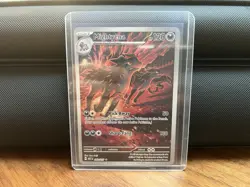 Pokemon TCG Mightyena 243/217 Rare Reverse Holo Scarlet & Violet 120 HP - Image 1