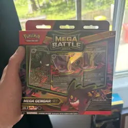 Pokemon TCG Mega Gengar EX Battle Deck English Edition New / Sealed - Image 2