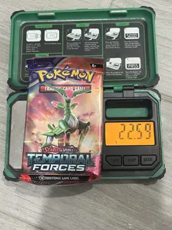 22.59g🔥HEAVY 🔥 Pokemon TCG Temporal Forces Booster Pack! FACTORY SEALED!✅ - Image 1