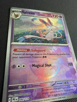 Pokemon Sylveon 040/131 Prismatic Evolutions - Rare Holo - Master Ball - NM - Image 3