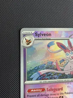 Pokemon Sylveon 040/131 Prismatic Evolutions - Rare Holo - Master Ball - NM - Image 4