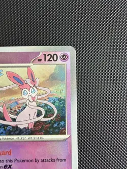 Pokemon Sylveon 040/131 Prismatic Evolutions - Rare Holo - Master Ball - NM - Image 5