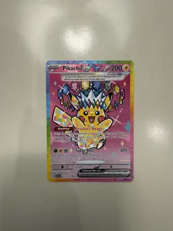 Pokemon Pikachu EX 277/217 SIR Ascended Heroes NM/M - Image 1