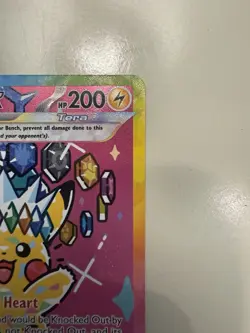 Pokemon Pikachu EX 277/217 SIR Ascended Heroes NM/M - Image 4