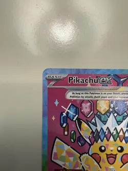Pokemon Pikachu EX 277/217 SIR Ascended Heroes NM/M - Image 5
