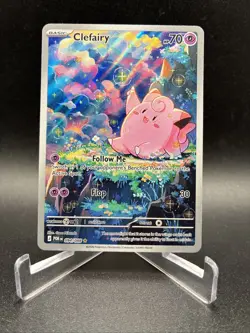 Clefairy 094/088 (IR) Pokemon Perfect Order Full Art Illustration Rare Pokemon - Image 1