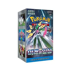 Pokemon Future Flash Booster Box SV4M Sealed Korean Edition - Image 1