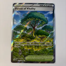 Forest of Vitality 109/088 - Full Art Ultra Rare - Pokemon TCG: Perfect Order NM - Image 1