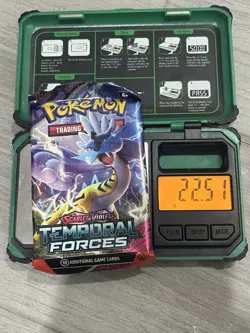 22.51g🔥HEAVY 🔥 Pokemon TCG Temporal Forces Booster Pack! FACTORY SEALED!✅ - Image 1