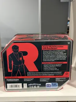 Pokemon Team Rocket Tins Nidoking ex, Persian Set of 2 Sealed - Image 5