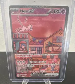 Mew EX 053 Scarlet & Violet Promo Holo Pokemon TCG - Image 1