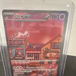 Mew EX 053 Scarlet & Violet Promo Holo Pokemon TCG - Image 5