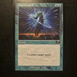1x Counterspell, Retro Frame, Dominaria Remastered, Magic MTG NM - Image 1