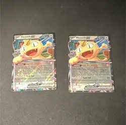 Pokemon Meowth Ex Perfect Order Lot of 2 - Image 1