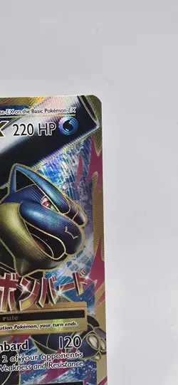 Pokemon TCG M Blastoise EX Full Art Mega Ultra Rare Holo 102/108 Evolutions NM - Image 3