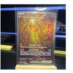 Pokemon Chi-Yu ex 259/193 Special Illustration Rare SV02 Paldea Evolved Holo - Image 1