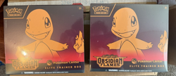 Obsidian Flames Pokemon Center Elite Trainer Box ETB New and Sealed ✅ - Image 1