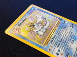 Vaporeon 12/64 Holo Jungle - Pokemon TCG - Used Condition - Image 2