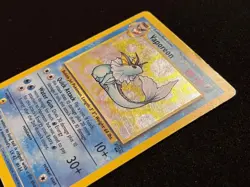 Vaporeon 12/64 Holo Jungle - Pokemon TCG - Used Condition - Image 3