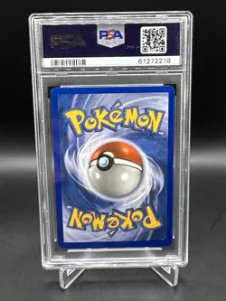 2006 POKEMON EX AMPHAROS HOLO DRAGON FRONTIERS #1 PSA 8 VINTAGE - Image 2