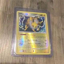 Jolteon 26/111 Rising Rivals Rare Reverse Holo Stage 1 80 HP Pokemon TCG - Image 1
