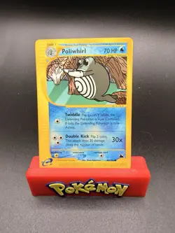 Poliwhirl 88/144 Pokemon Skyridge 2003 WOTC e‑Reader Common NM‑MT Never Played - Image 1