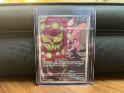 Pokemon TCG Cynthia's Spiritomb Illustration Rare Ascended Heroes 244/217 Basic… - Image 1