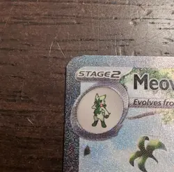 Pokemon Meowscarada ex 256/193 Paldea Evolved SIR Holo EN Stage 2 - Image 4