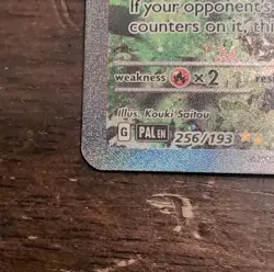 Pokemon Meowscarada ex 256/193 Paldea Evolved SIR Holo EN Stage 2 - Image 5