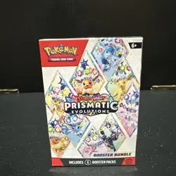 Pokemon Prismatic Evolutions Booster Bundle SEALED - Image 1