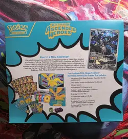 Pokemon Mega Evolution Ascended Heroes Elite Trainer Box Sealed New ETB - Image 2
