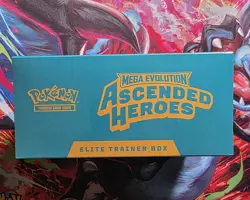 Pokemon Mega Evolution Ascended Heroes Elite Trainer Box Sealed New ETB - Image 3