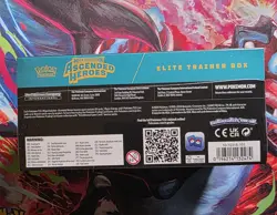 Pokemon Mega Evolution Ascended Heroes Elite Trainer Box Sealed New ETB - Image 4