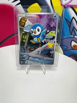 2026 Pokemon First Partner Illustration Collection Series 1 Sinnoh Gen 4 MINT - Image 5