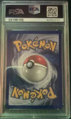 Aquapolis Reverse Holo Seadra PSA 8 REVERSE HOLO (0686) 58/147 Pokemon - Image 2