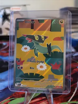 Dreepy 247/217 Illustration Rare Pokemon Mega Evolution - Ascended Heroes NM - Image 1