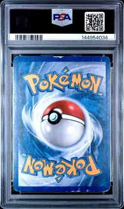 2009 Pokemon Platinum Supreme Victors Rayquaza C Holo #8 PSA 1 PR - Image 2