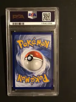 Pokemon 2023 Psyduck Illustration Rare #175 MEW EN PSA 10 Gem Mint - Image 3