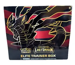 Pokemon TCG: Sword & Shield Lost Origin Elite Trainer Box 820650850714 - Image 1