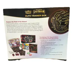 Pokemon TCG: Sword & Shield Lost Origin Elite Trainer Box 820650850714 - Image 3