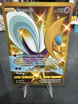 Cresselia 228/203 Gold Secret Rare Pokemon Evolving Skies Full Art NM - Image 1