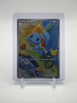 [1x] Squirtle - MEP039 - Black Star Promos Near Mint 30th Anniversary Pokemon - Image 1