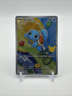 [1x] Squirtle - MEP039 - Black Star Promos Near Mint 30th Anniversary Pokemon - Image 2