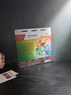 Pokemon TCG: First Partner Illustration Collection Series 1 - Image 2