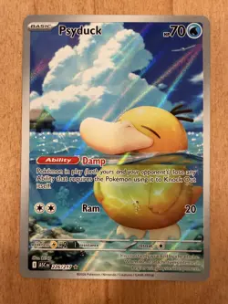 Pokemon TCG Psyduck 226/217 Illustration Rare Near Mint Ascended Heroes English - Image 1