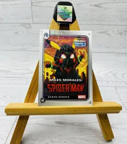 Pikachu as Miles Morales Spider-Man Heroes & Villains Non-Pokemon Fan Art - Image 1
