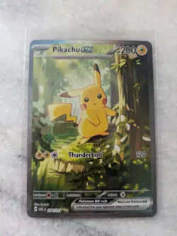 Pokemon - Pikachu ex 276/217 - Ascended Heroes #276 - SIR 🔥 - Image 1