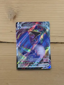 Pokemon Cramorant VMAX Shining Fates 55/72 Holo - Image 1