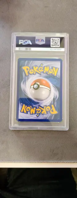 PSA 7 Vaporeon 6/17 Pop Series 3 Holo Pokemon - Image 2